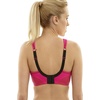 image:imagePanache Womens Plus Size NonWired Sports BraNeon Pixel