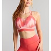 image:imagePanache Womens Plus Size NonWired Sports BraPink Abstract