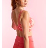 image:imagePanache Womens Plus Size NonWired Sports BraPink Abstract