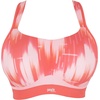 image:imagePanache Womens Plus Size NonWired Sports BraPink Abstract