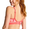 image:imagePanache Womens Plus Size NonWired Sports BraPink Abstract