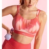 image:imagePanache Womens Plus Size NonWired Sports BraPink Abstract