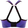 image:imagePanache Womens Plus Size NonWired Sports BraPurple Pink