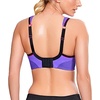 image:imagePanache Womens Plus Size NonWired Sports BraPurple Pink