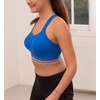 image:imagePanache Womens Plus Size NonWired Sports BraRetro Blue