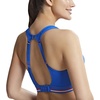 image:imagePanache Womens Plus Size NonWired Sports BraRetro Blue