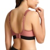 image:imagePanache Womens Plus Size NonWired Sports BraRose