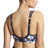 image:imagePanache Womens Plus Size NonWired Sports BraWater Colour