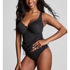 image:imagePanache Womens Selena Plunge Tankini Top  Adjustable Supportive amp Stylish SwimwearBlack