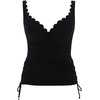 image:imagePanache Womens Selena Plunge Tankini Top  Adjustable Supportive amp Stylish SwimwearBlack