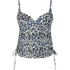 image:imagePanache Womens Serengeti Balconnet Underwire Tankini SW1651Blue Animal