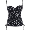 image:imagePanache Womens Sienna Balcony Adjustable Underwire Tankini SW2061Polka Dot Print
