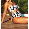 image:imagePanache Womens Spirit High Waist Brazilian Bikini Bottoms  Cheeky Coverage Gathered DetailAmalfi Print