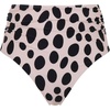 image:imagePanache Womens Spirit High Waist Brazilian Bikini Bottoms  Cheeky Coverage Gathered DetailAmalfi Print