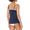 image:imagePanache Womens Standard Catarina Underwire Tankini TopMidnight  White