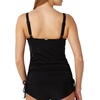 image:imagePanache Womens Swim Womens Anya BraSized Balconnette Tankini TopBlack