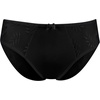 image:imagePanache Womens Tango Brief  Microfibre Underwear with Leaf Embroidery Soft and Comfortable FitBlack