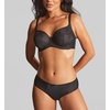 image:imagePanache Womens Tango Brief  Microfibre Underwear with Leaf Embroidery Soft and Comfortable FitBlack