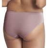 image:imagePanache Womens Tango Brief  Microfibre Underwear with Leaf Embroidery Soft and Comfortable FitGrey Violet