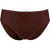 image:imagePanache Womens Tango Brief  Microfibre Underwear with Leaf Embroidery Soft and Comfortable FitNutmeg