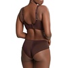 image:imagePanache Womens Tango Brief  Microfibre Underwear with Leaf Embroidery Soft and Comfortable FitNutmeg
