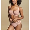 image:imagePanache Womens Tango Brief  Microfibre Underwear with Leaf Embroidery Soft and Comfortable FitRose Dust