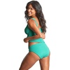 image:imageSW1744 Panache Iris Balcony Tankini TopGreen Gingham