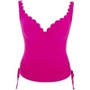 image:imageSW1781 Panache Spirit Selena Plunge Tankini TopMagenta