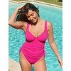 image:imageSW1781 Panache Spirit Selena Plunge Tankini TopMagenta