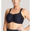 image:imageSculptresse by Panache Womens PlusSize NonPadded HighImpact Underwire Sports BraBlack