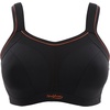 image:imageSculptresse by Panache Womens PlusSize NonPadded HighImpact Underwire Sports BraBlack