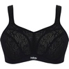 image:imageSculptresse by Panache Womens PlusSize NonPadded HighImpact Underwire Sports BraBlackChalk