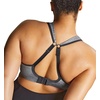 image:imageSculptresse by Panache Womens PlusSize NonPadded HighImpact Underwire Sports BraCharcoal Mrl