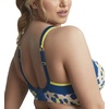 image:imageSculptresse by Panache Womens PlusSize NonPadded HighImpact Underwire Sports BraLime Animal