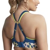 image:imageSculptresse by Panache Womens PlusSize NonPadded HighImpact Underwire Sports BraLime Animal