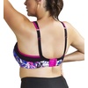 image:imageSculptresse by Panache Womens PlusSize NonPadded HighImpact Underwire Sports BraLiquid Waves