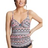 image:imagePanache Eclectic Boho Adjustable Side Underwire Tankini SW1811Multis