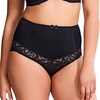 image:imagePanache Sculptresse Womens Estel High Waist Brief PantyNoir