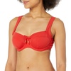 image:imagePanache Swim Anya Riva Underwire Bikini Top  Side Support Full Bust Lift Adjustable Straps NonPadded Luxury SwimwearFiery Red