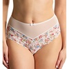 image:imagePanache Womens Allure Deep Brief Panties with High Waist and Lace Detailing  Elegant Full CoverageBloom