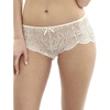 image:imagePanache Womens Andorra Lace Thong Panty  Soft Pearl Stretch Lace with Bow Detail Comfortable Everyday FitPearl