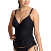 image:imagePanache Womens Anya Riva Elegant Tankini Top  Balcony Style with Supportive amp Adjustable FitBlack
