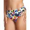 image:imagePanache Womens Anya Riva Print Gathered Bikini BottomFloral Print
