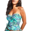 image:imagePanache Womens Cape Verde Adjustable Side Underwire Tankini SW1661Wild Animal