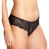 image:imagePanache Womens Clara Lace amp Sheer Bikini Brief  Stretch Lace Panty Everyday Comfort Bikini Cut UnderwearCharcoalBlack