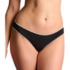 image:imagePanache Womens Classic Swim Brief  MidRise Coverage Full Lining QuickDry FabricAurora BlackWhite
