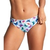 image:imagePanache Womens Classic Swim Brief  MidRise Coverage Full Lining QuickDry FabricFlutter Print