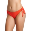 image:imagePanache Womens Echo Tie Side Swim Bottom SW1328 3X Orange