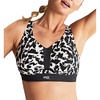 image:imagePanache Womens Endurance Wired Sports Bra  NonPadded Breathable SeamFree Cup SupportMono Print