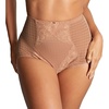 image:imagePanache Womens Envy High Waist Panty  Shaping Brief with Lace amp Mesh Medium Coverage Control FitHoney